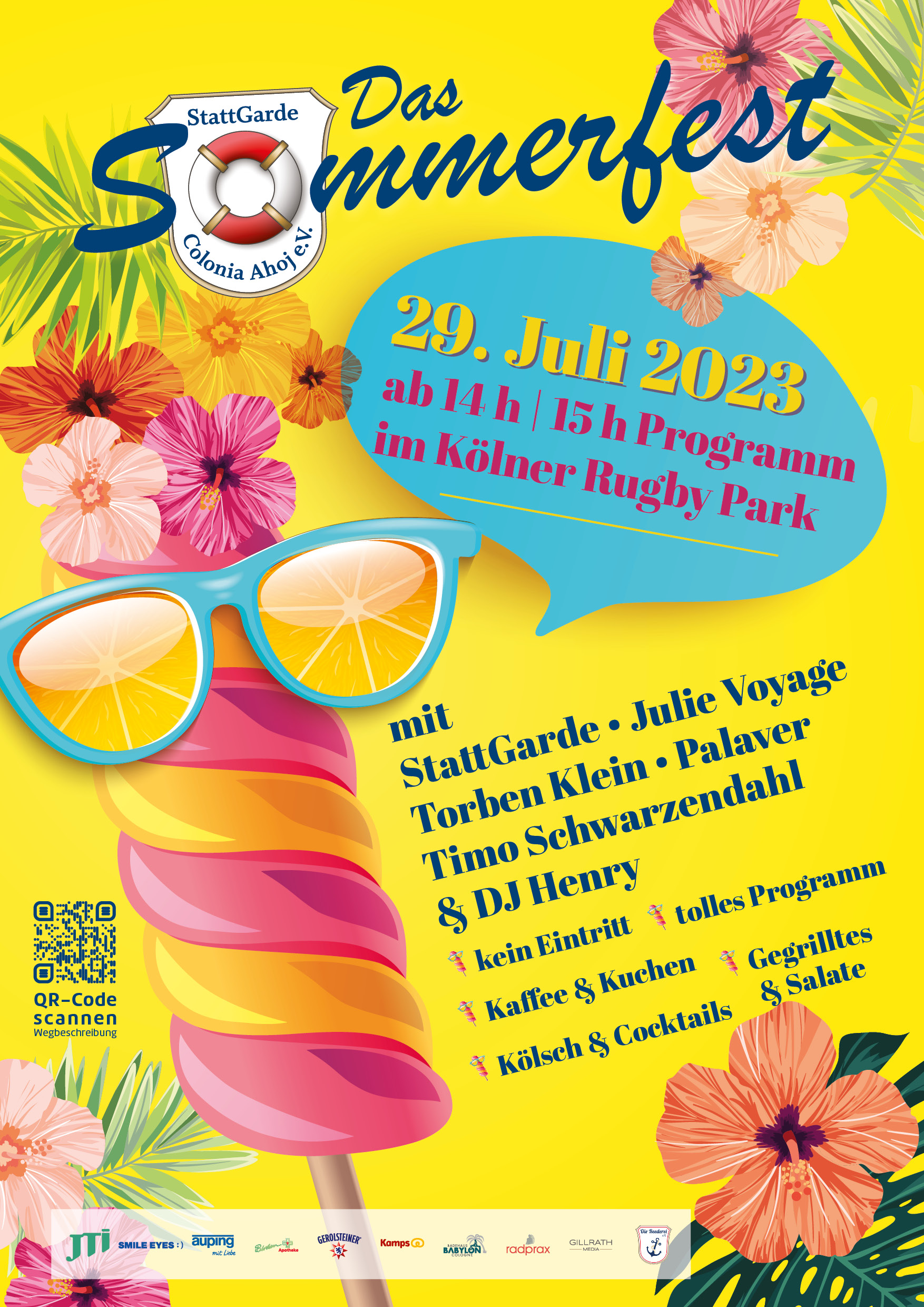 SCA Sommerfest Plakat A3 2023 WEB