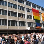 Teilnahme am CSD (07.07.07)