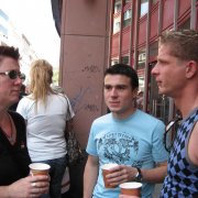 Teilnahme am CSD (07.07.07)