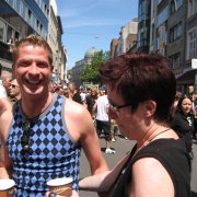 Teilnahme am CSD (07.07.07)