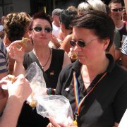 Teilnahme am CSD (07.07.07)