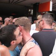 Teilnahme am CSD (07.07.07)