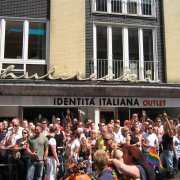 Teilnahme am CSD (07.07.07)