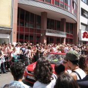 Teilnahme am CSD (07.07.07)