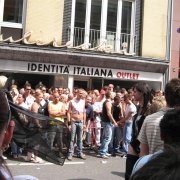 Teilnahme am CSD (07.07.07)