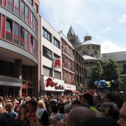 Teilnahme am CSD (07.07.07)