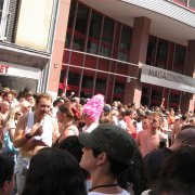 Teilnahme am CSD (07.07.07)