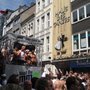 Teilnahme am CSD (07.07.07)