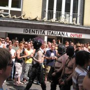 Teilnahme am CSD (07.07.07)