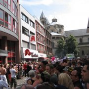Teilnahme am CSD (07.07.07)