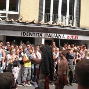 Teilnahme am CSD (07.07.07)