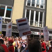 Teilnahme am CSD (07.07.07)