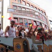 Teilnahme am CSD (07.07.07)