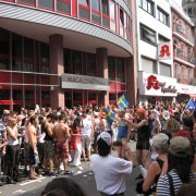 Teilnahme am CSD (07.07.07)