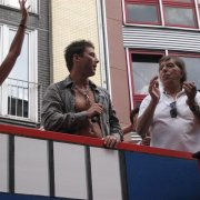 Teilnahme am CSD (07.07.07)