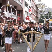 Teilnahme am CSD (07.07.07)