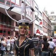 Teilnahme am CSD (07.07.07)