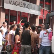 Teilnahme am CSD (07.07.07)