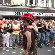 Teilnahme am CSD (07.07.07)