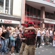 Teilnahme am CSD (07.07.07)