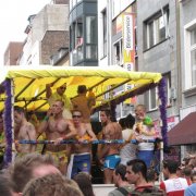 Teilnahme am CSD (07.07.07)