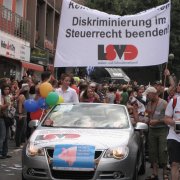 Teilnahme am CSD (07.07.07)
