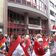 Teilnahme am CSD (07.07.07)