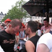 Teilnahme am CSD (07.07.07)