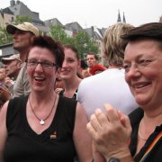 Teilnahme am CSD (07.07.07)