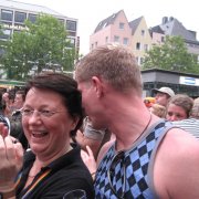 Teilnahme am CSD (07.07.07)