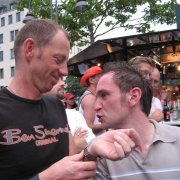 Teilnahme am CSD (07.07.07)