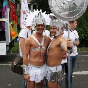 Teilnahme am CSD (06.07.08)