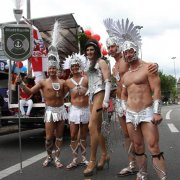 Teilnahme am CSD (06.07.08)