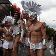 Teilnahme am CSD (06.07.08)