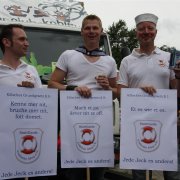 Teilnahme am CSD (06.07.08)