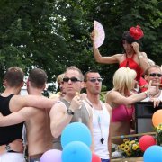 Teilnahme am CSD (06.07.08)