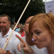 Teilnahme am CSD (06.07.08)