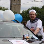 Teilnahme am CSD (06.07.08)