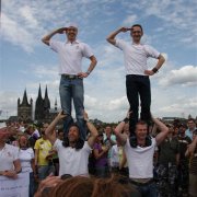 Teilnahme am CSD (06.07.08)