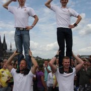 Teilnahme am CSD (06.07.08)