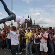 Teilnahme am CSD (06.07.08)