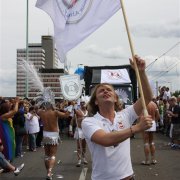 Teilnahme am CSD (06.07.08)