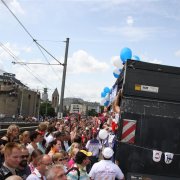 Teilnahme am CSD (06.07.08)
