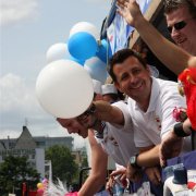 Teilnahme am CSD (06.07.08)