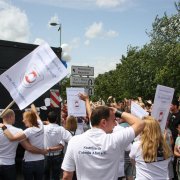 Teilnahme am CSD (06.07.08)