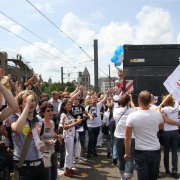 Teilnahme am CSD (06.07.08)