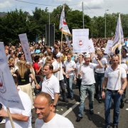 Teilnahme am CSD (06.07.08)