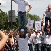 Teilnahme am CSD (06.07.08)