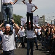 Teilnahme am CSD (06.07.08)