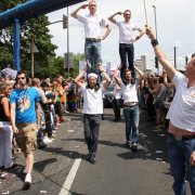 Teilnahme am CSD (06.07.08)